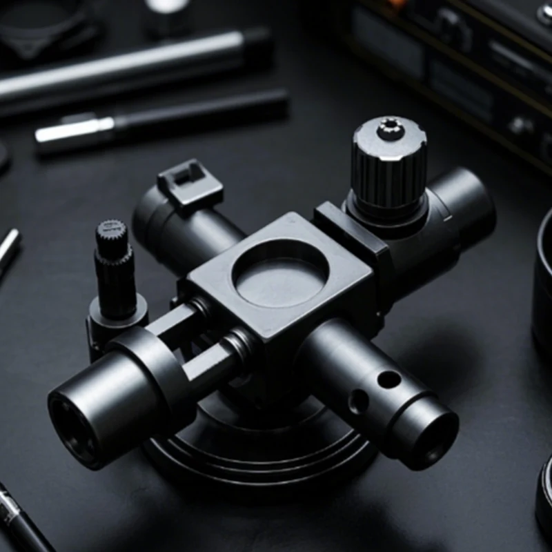 Die-casting Parts of the Reflector Bracket